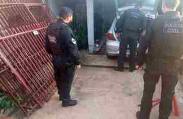 PCPR e PMPR prendem 3 pessoas e apreendem 6 armas, munições e drogas em Cascavel